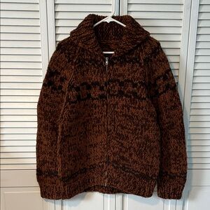 Handmade Vintage Cowichan Siwash Sweater